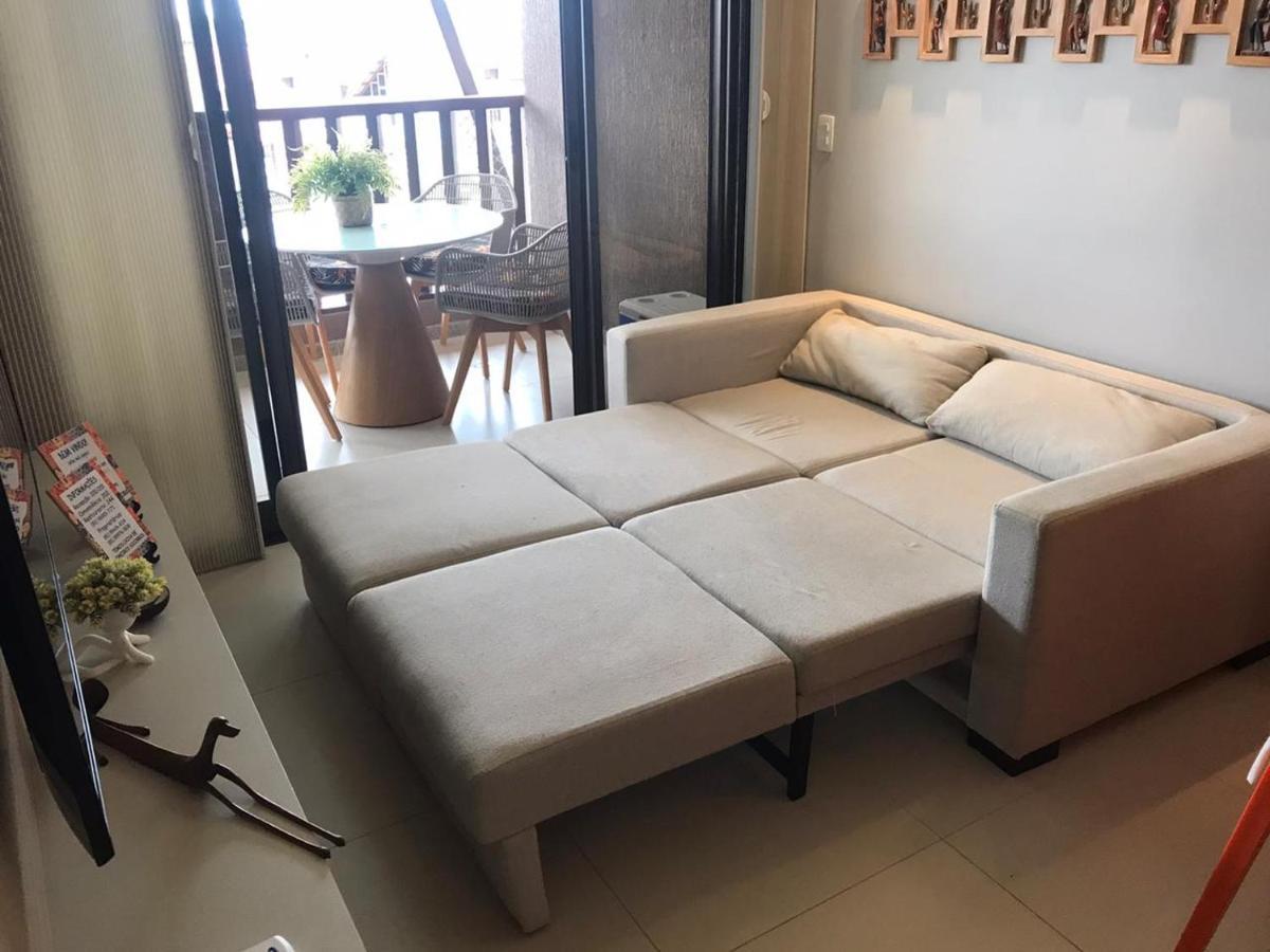 Oka Beach Flat Aconchegante Em Порту-де-Галиньяш Экстерьер фото