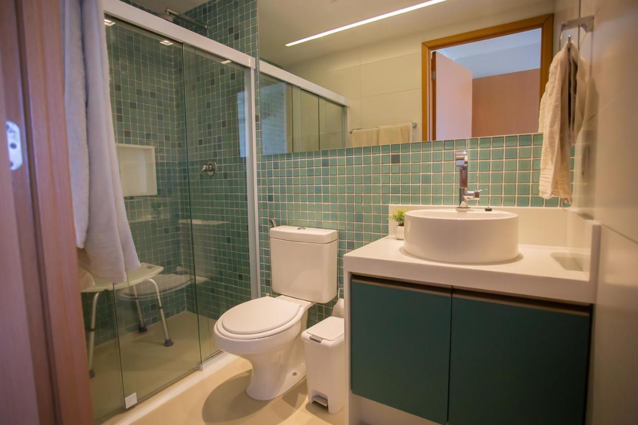 Oka Beach Flat Aconchegante Em Порту-де-Галиньяш Экстерьер фото